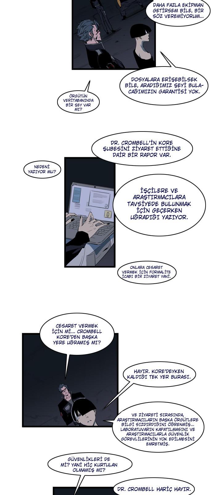 Read Noblesse TR Manga Online