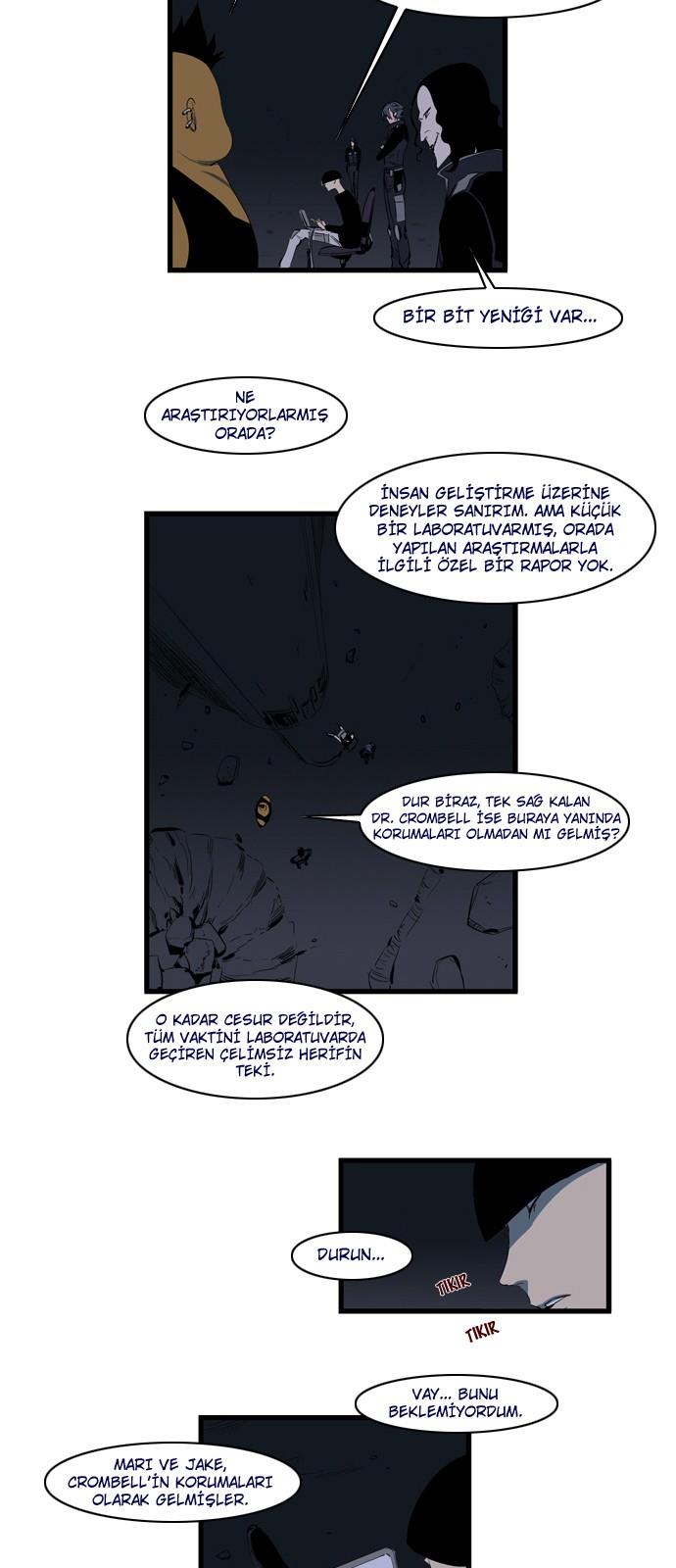 Read Noblesse TR Manga Online