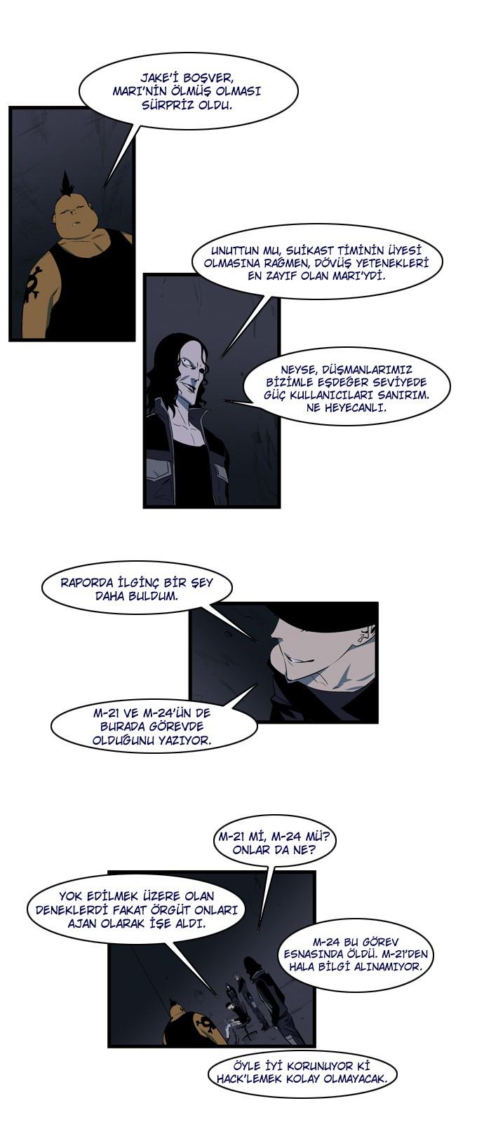 Read Noblesse TR Manga Online