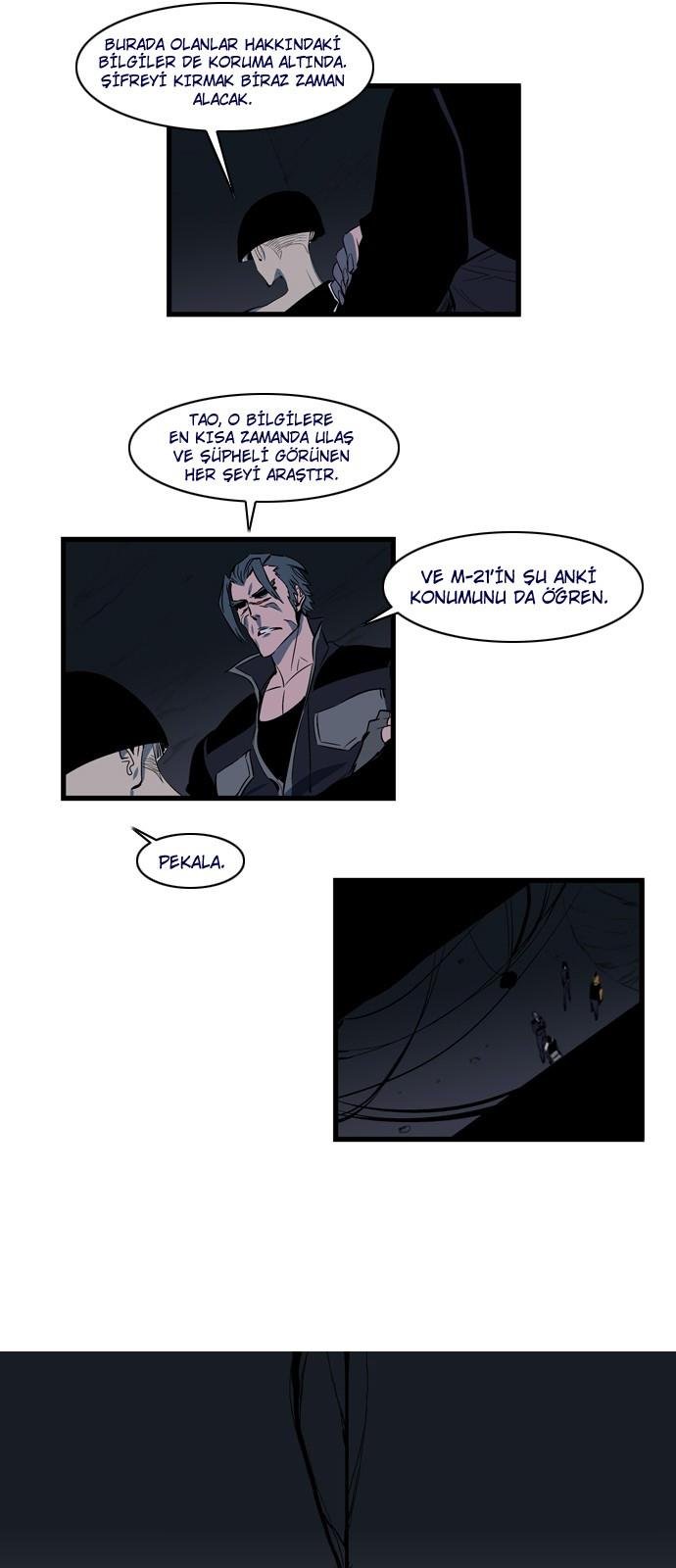 Read Noblesse TR Manga Online