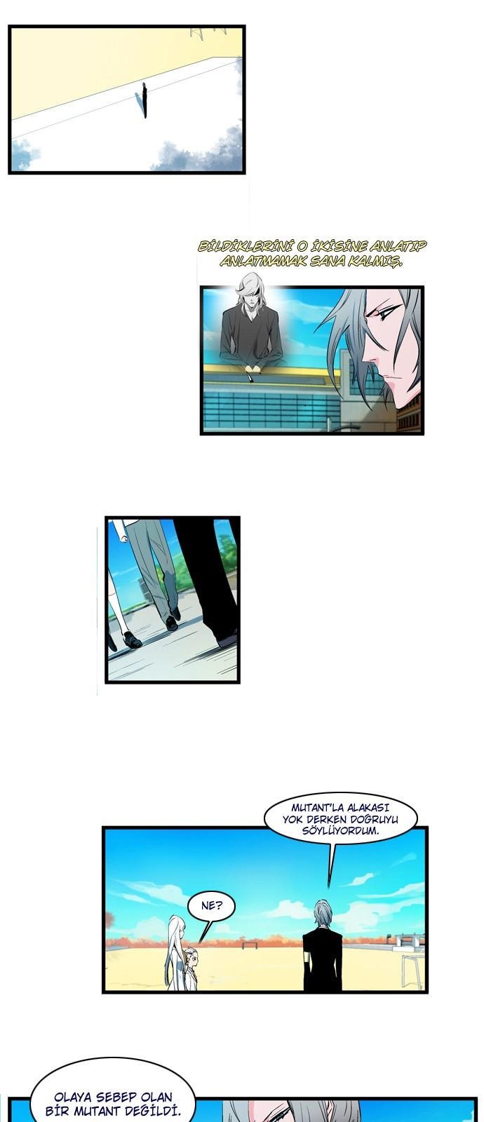 Read Noblesse TR Manga Online