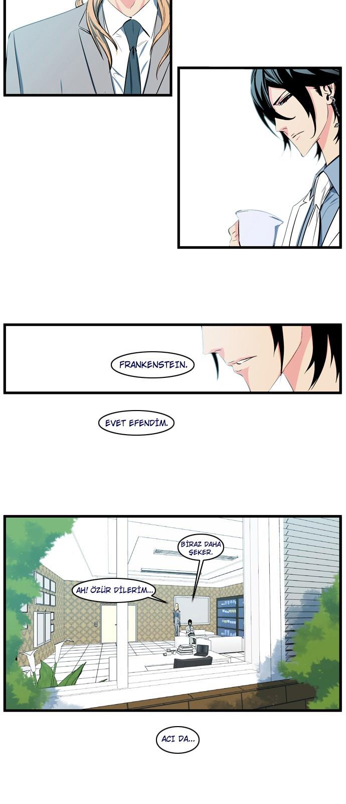 Read Noblesse TR Manga Online