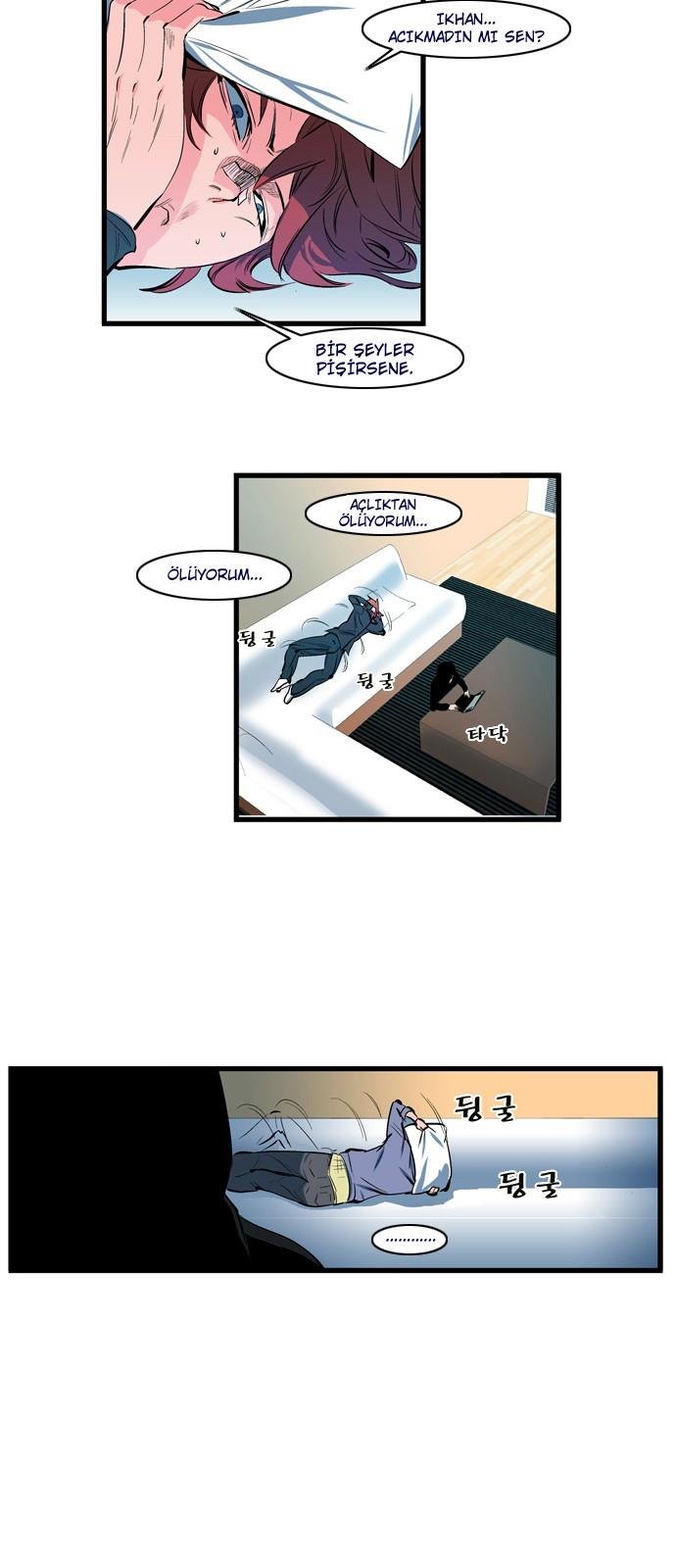Read Noblesse TR Manga Online