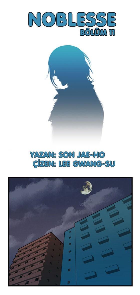 Read Noblesse TR Manga Online