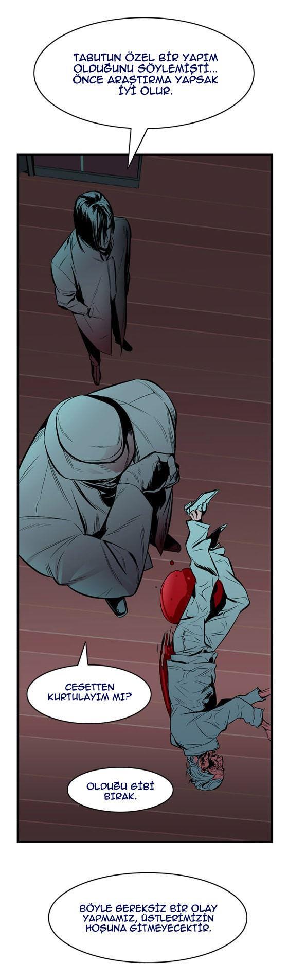 Read Noblesse TR Manga Online