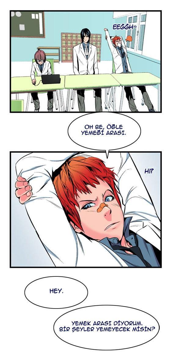 Read Noblesse TR Manga Online