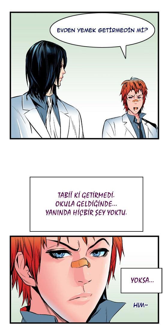 Read Noblesse TR Manga Online