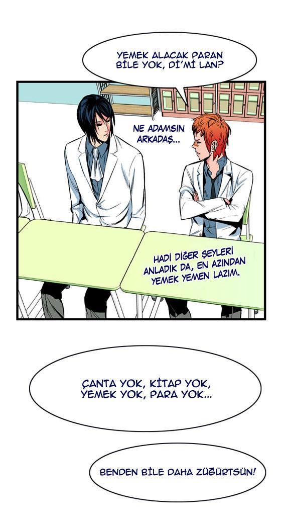 Read Noblesse TR Manga Online