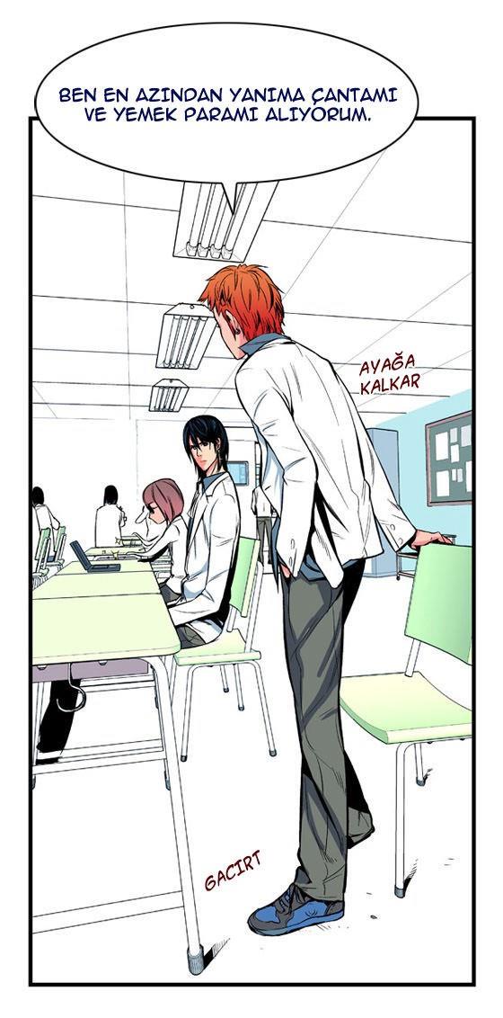 Read Noblesse TR Manga Online