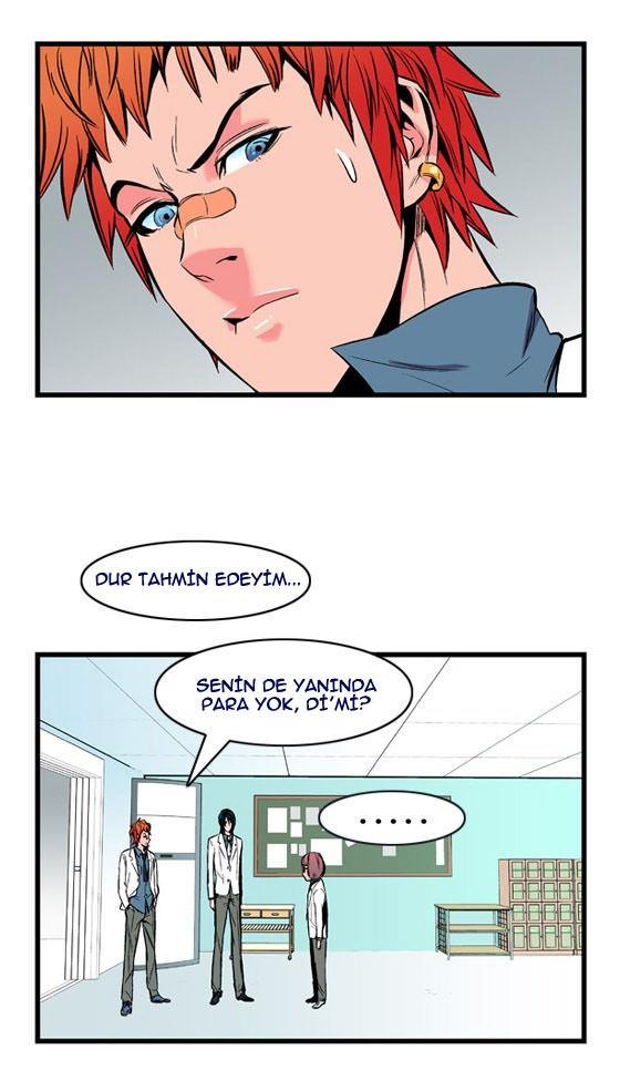 Read Noblesse TR Manga Online