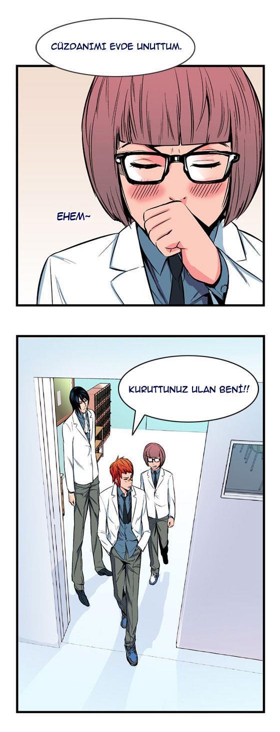 Read Noblesse TR Manga Online