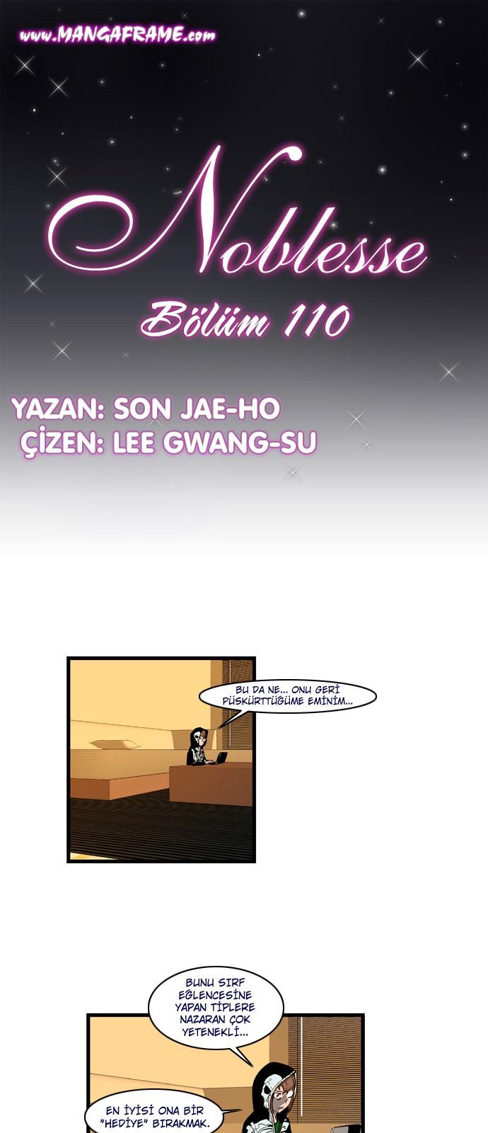 Read Noblesse TR Manga Online