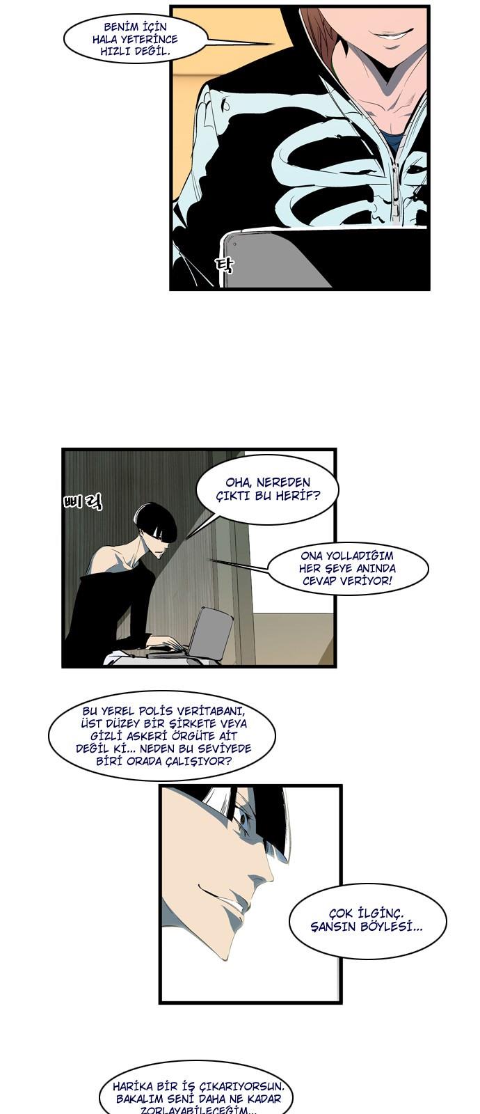 Read Noblesse TR Manga Online