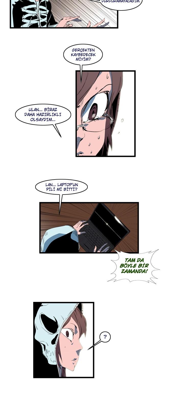 Read Noblesse TR Manga Online
