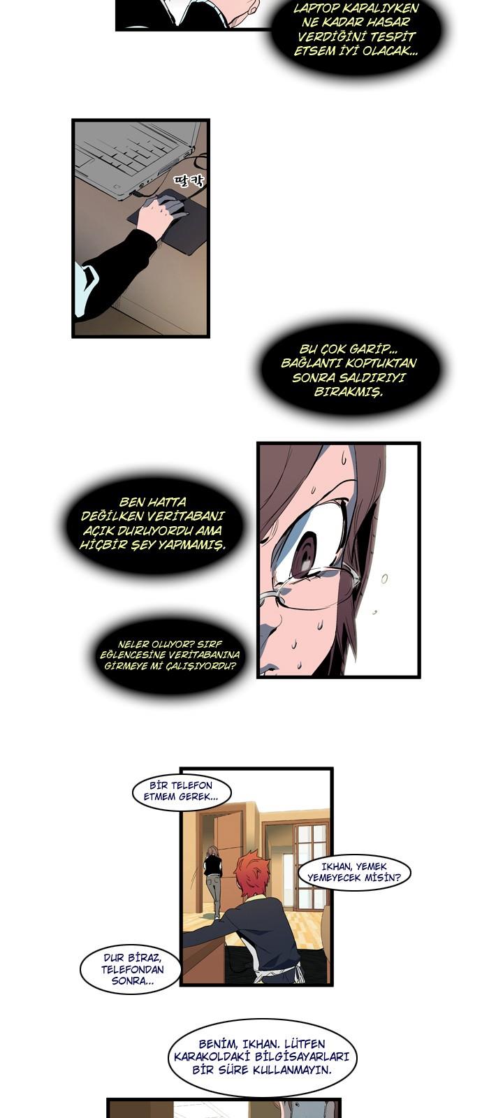 Read Noblesse TR Manga Online