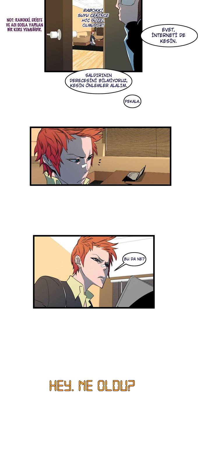 Read Noblesse TR Manga Online
