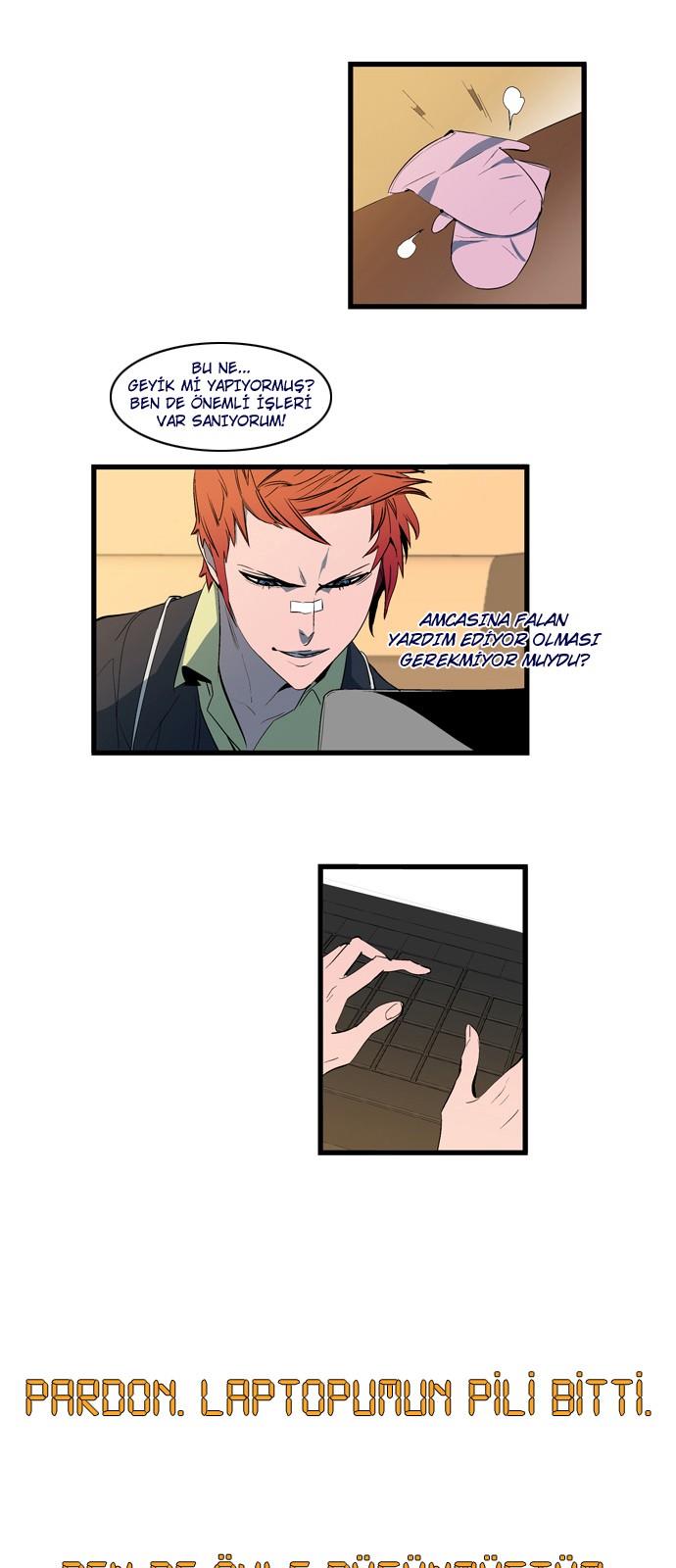 Read Noblesse TR Manga Online