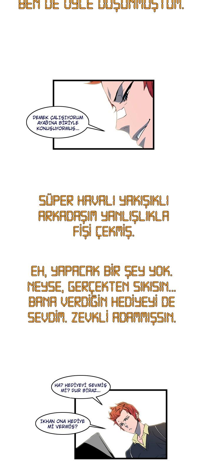 Read Noblesse TR Manga Online