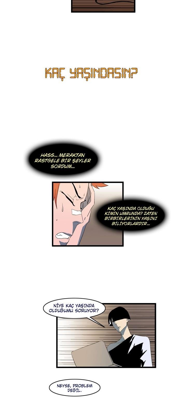 Read Noblesse TR Manga Online