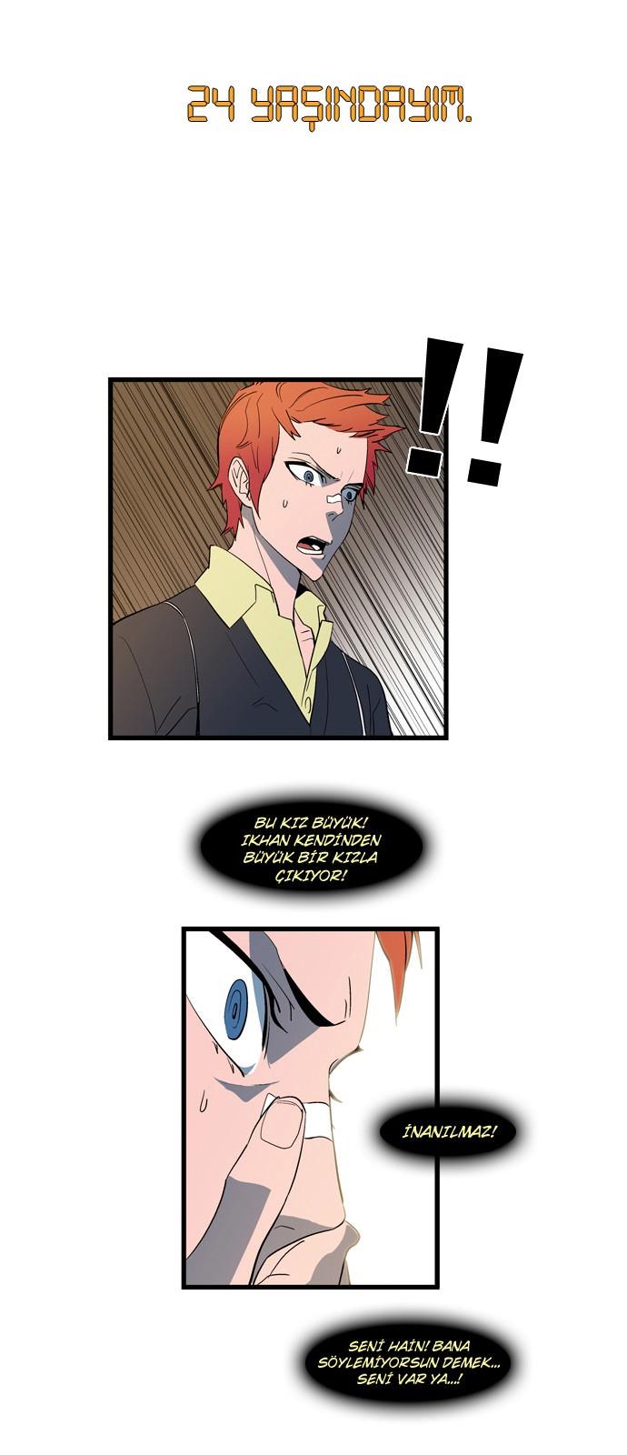 Read Noblesse TR Manga Online