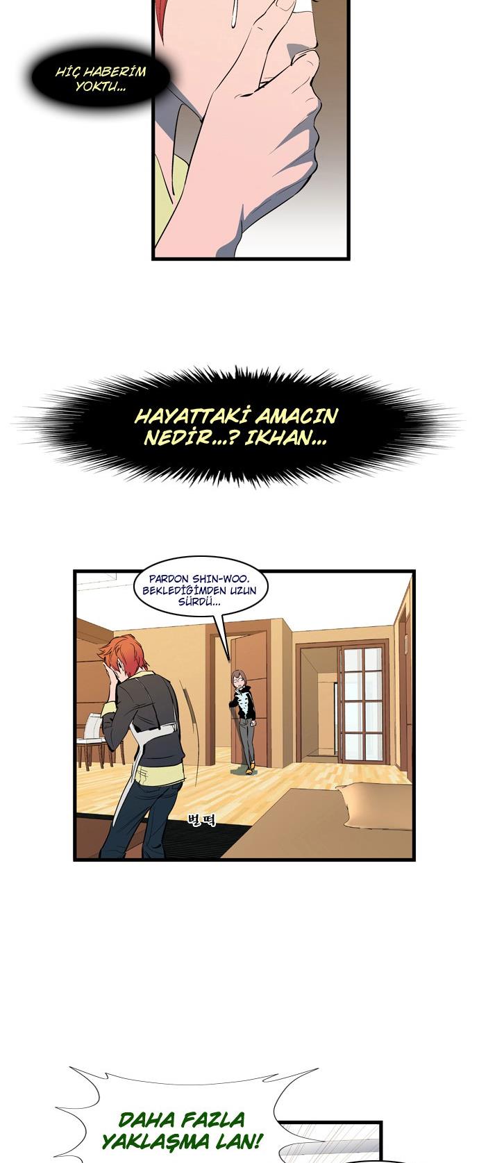 Read Noblesse TR Manga Online