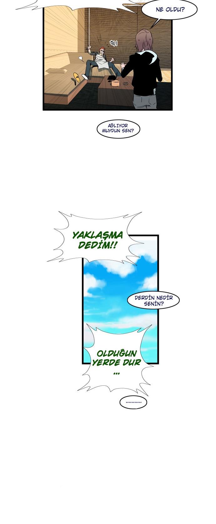 Read Noblesse TR Manga Online