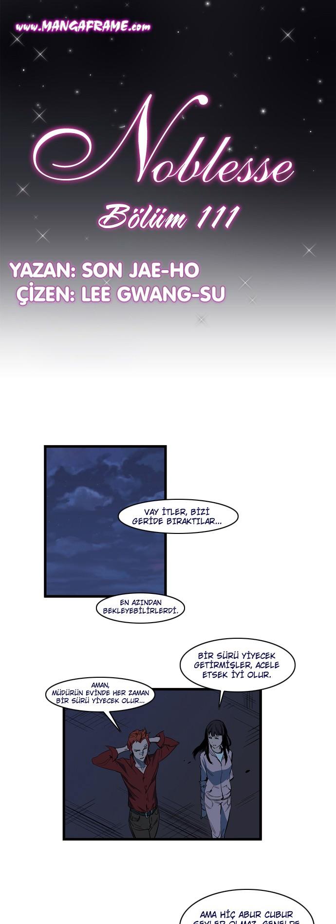 Read Noblesse TR Manga Online