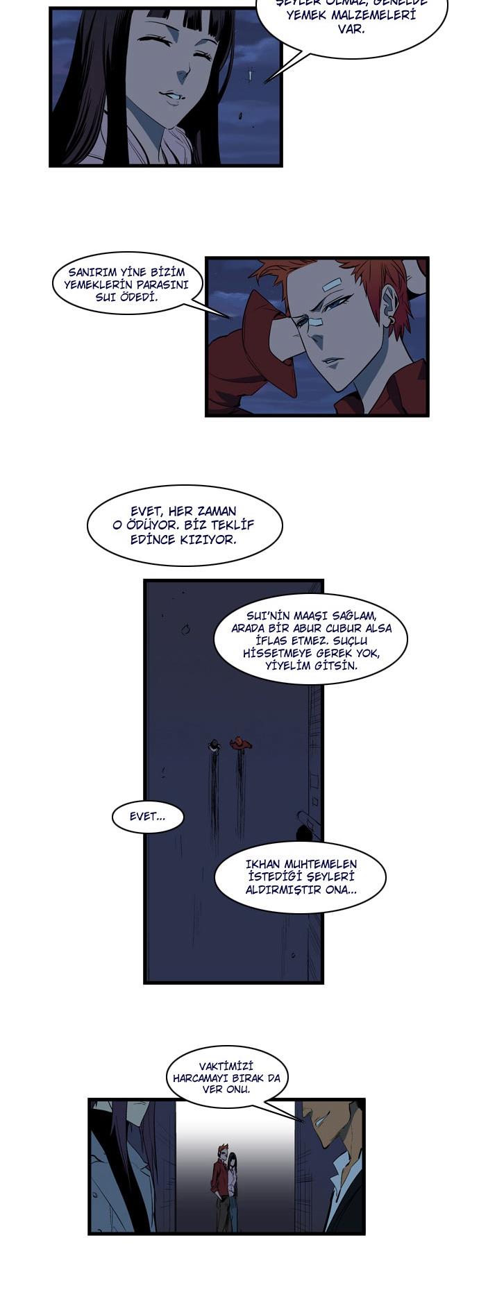 Read Noblesse TR Manga Online