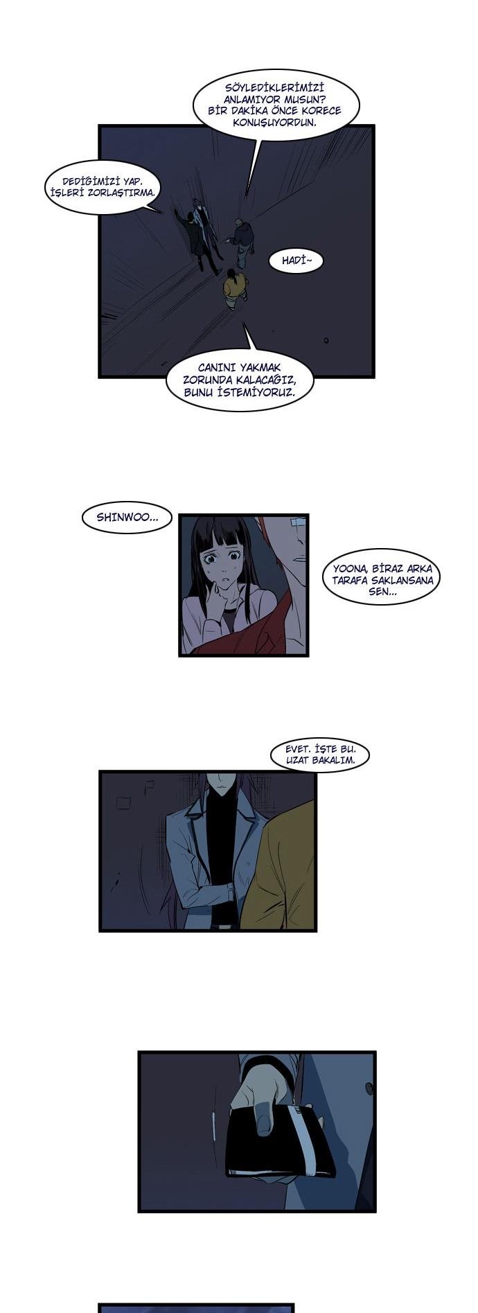 Read Noblesse TR Manga Online