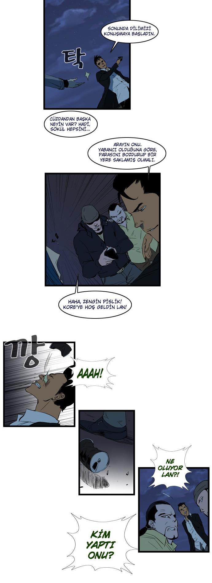 Read Noblesse TR Manga Online