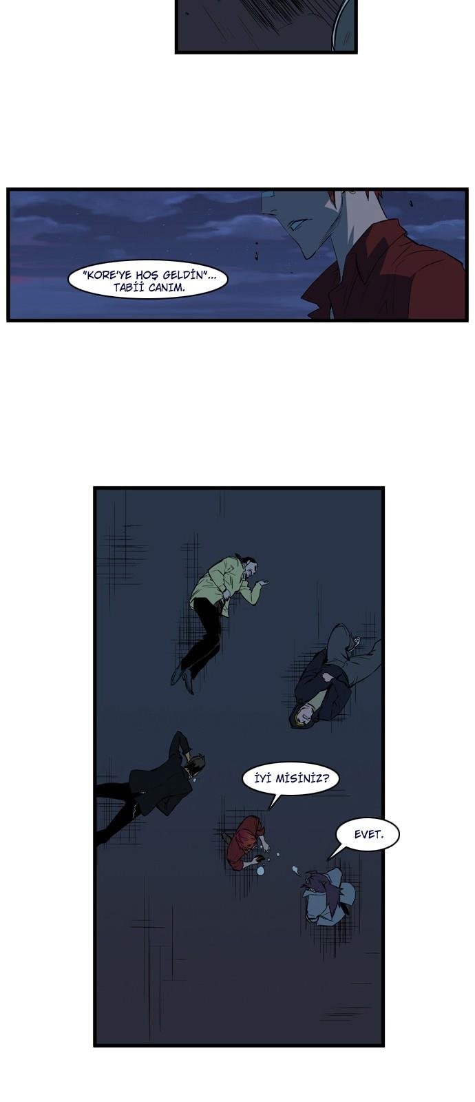 Read Noblesse TR Manga Online