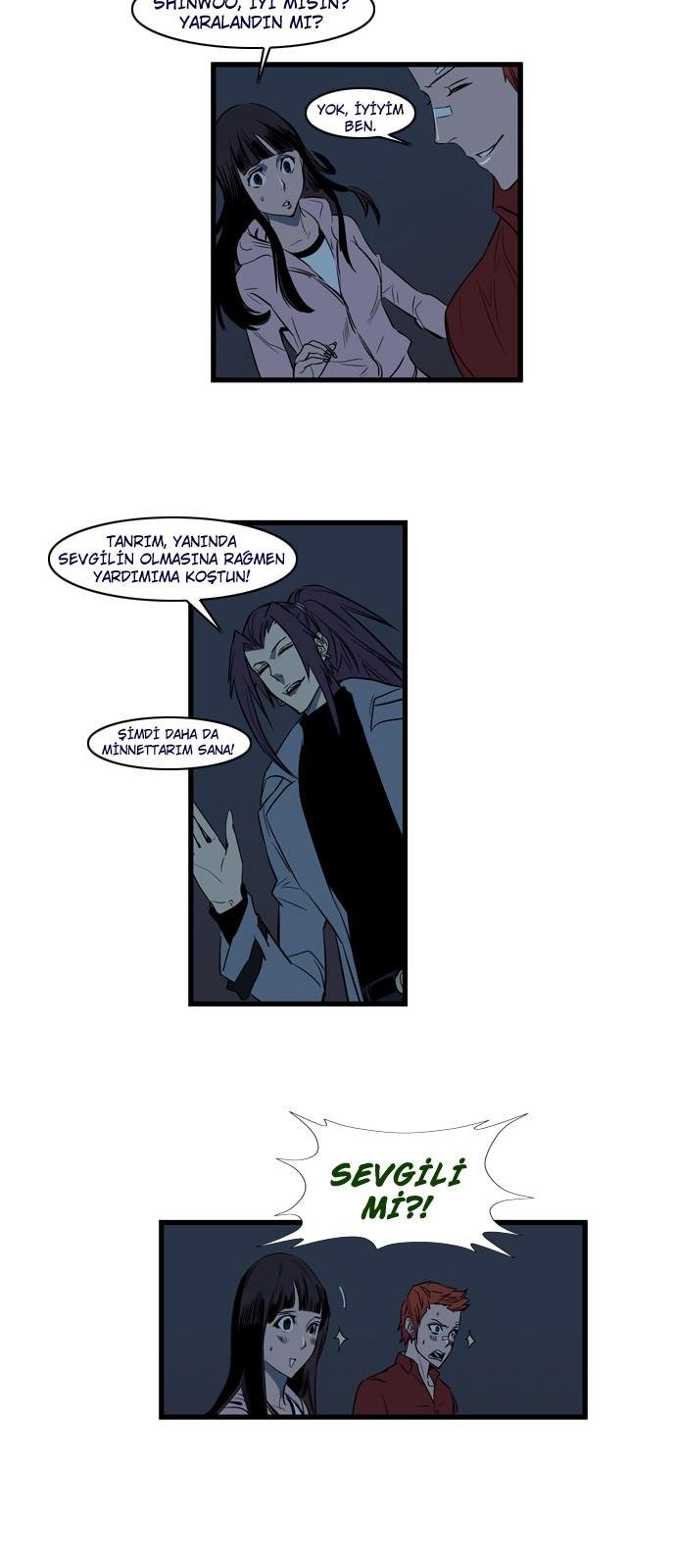 Read Noblesse TR Manga Online
