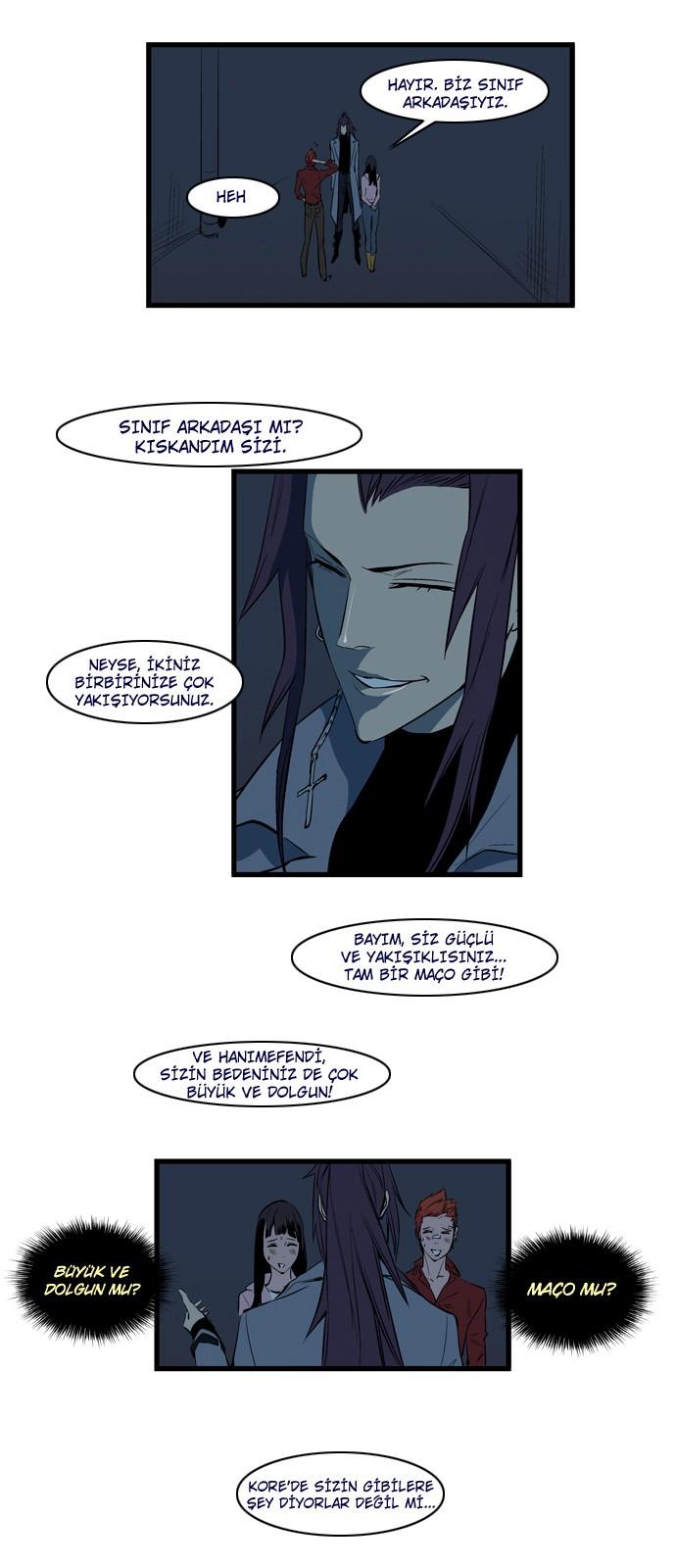 Read Noblesse TR Manga Online