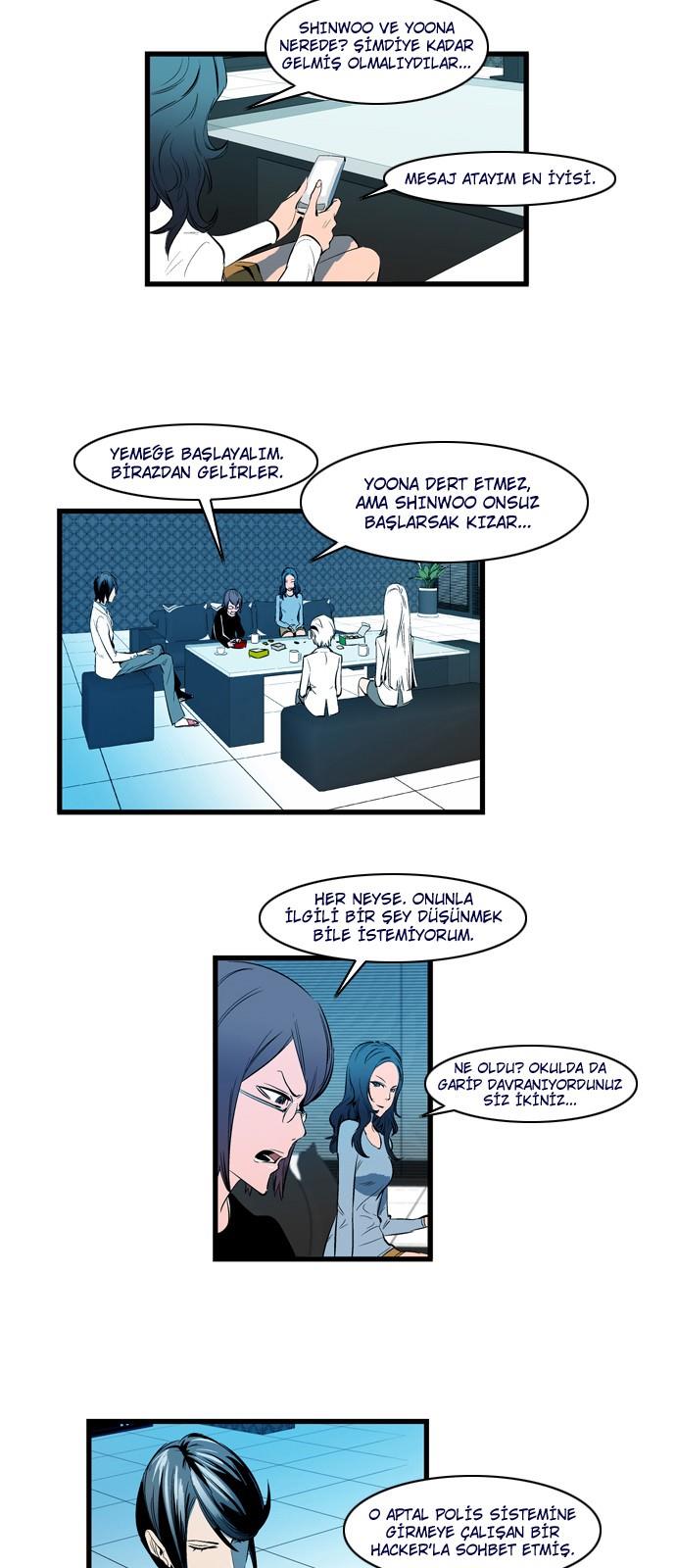 Read Noblesse TR Manga Online