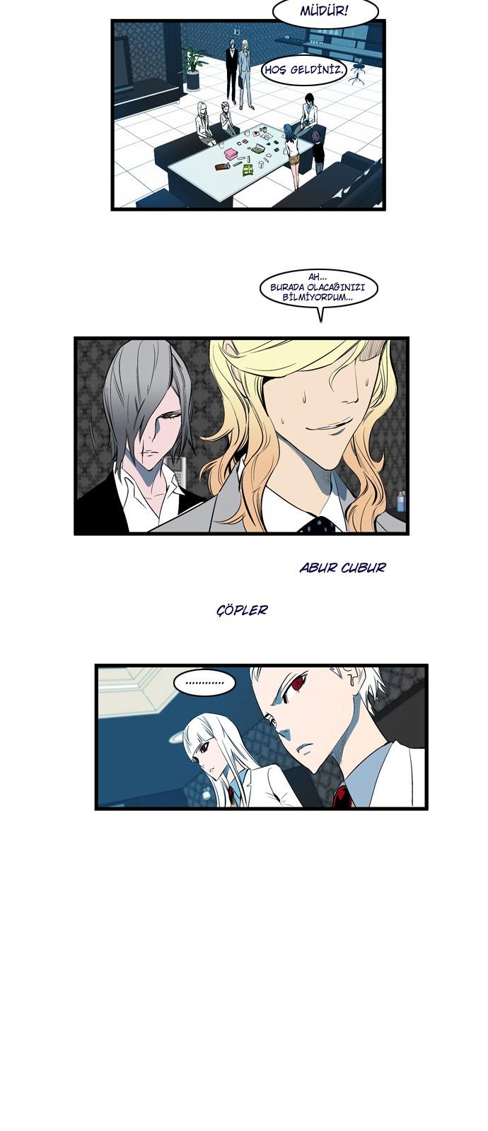 Read Noblesse TR Manga Online