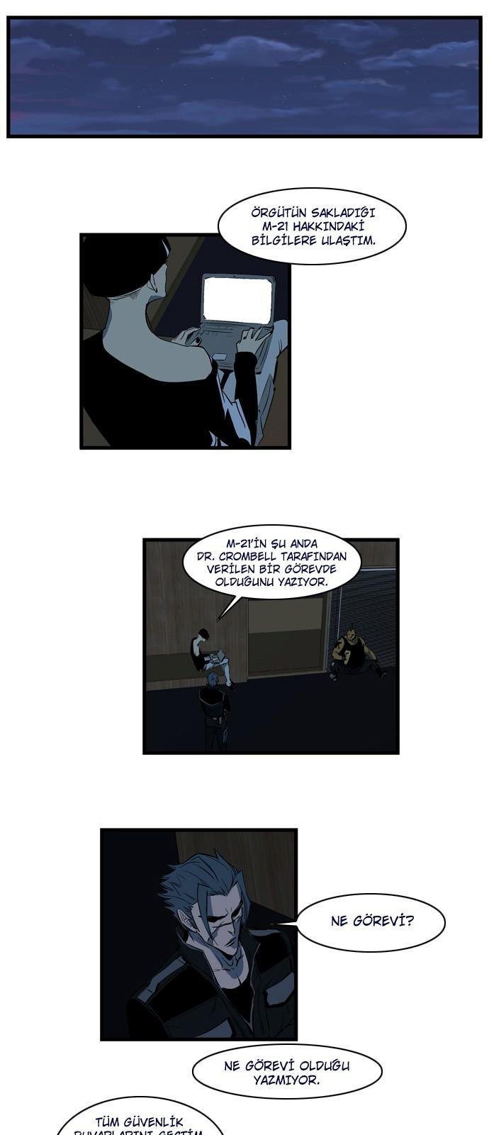 Read Noblesse TR Manga Online