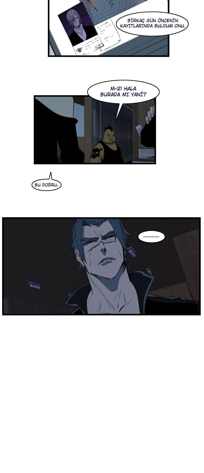 Read Noblesse TR Manga Online
