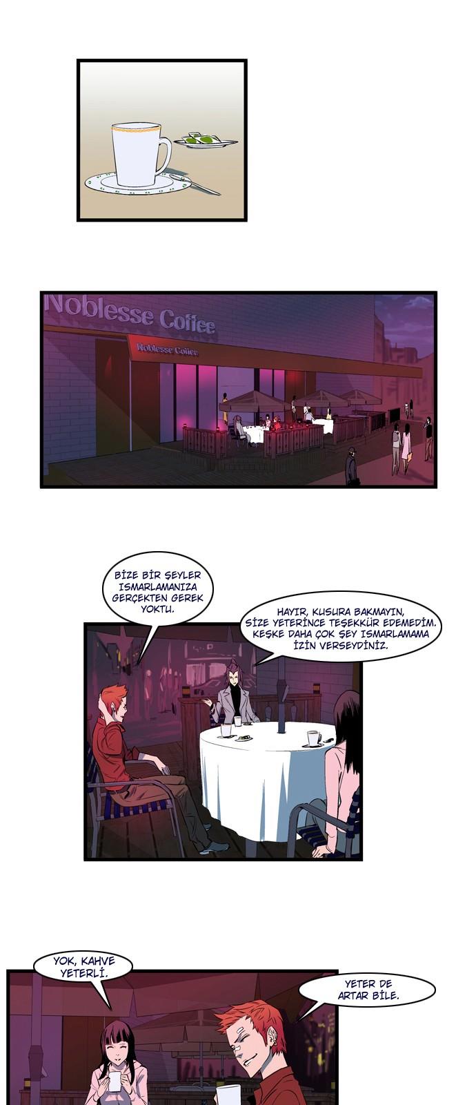 Read Noblesse TR Manga Online