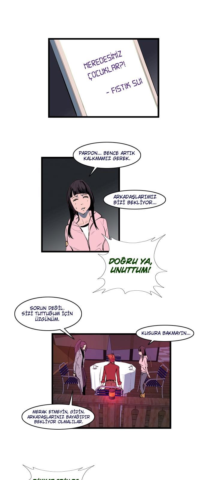 Read Noblesse TR Manga Online