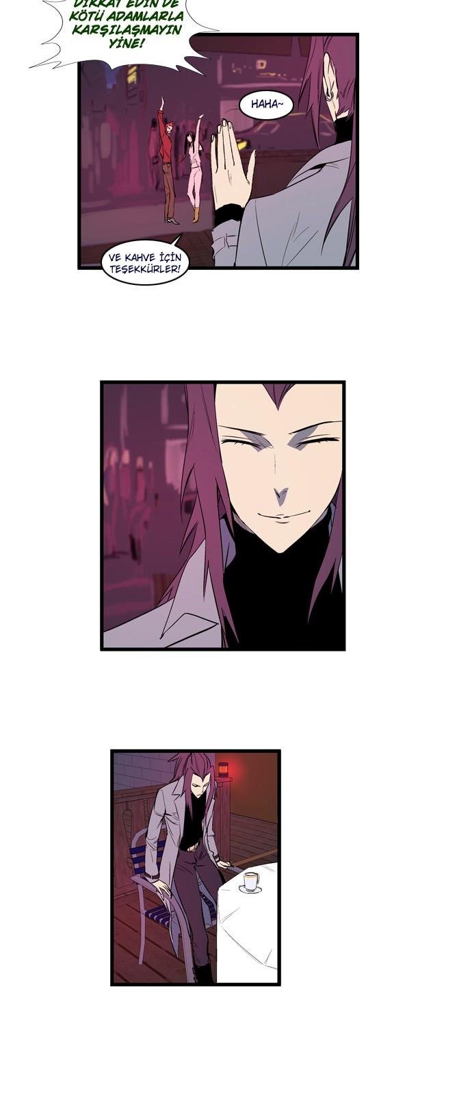 Read Noblesse TR Manga Online