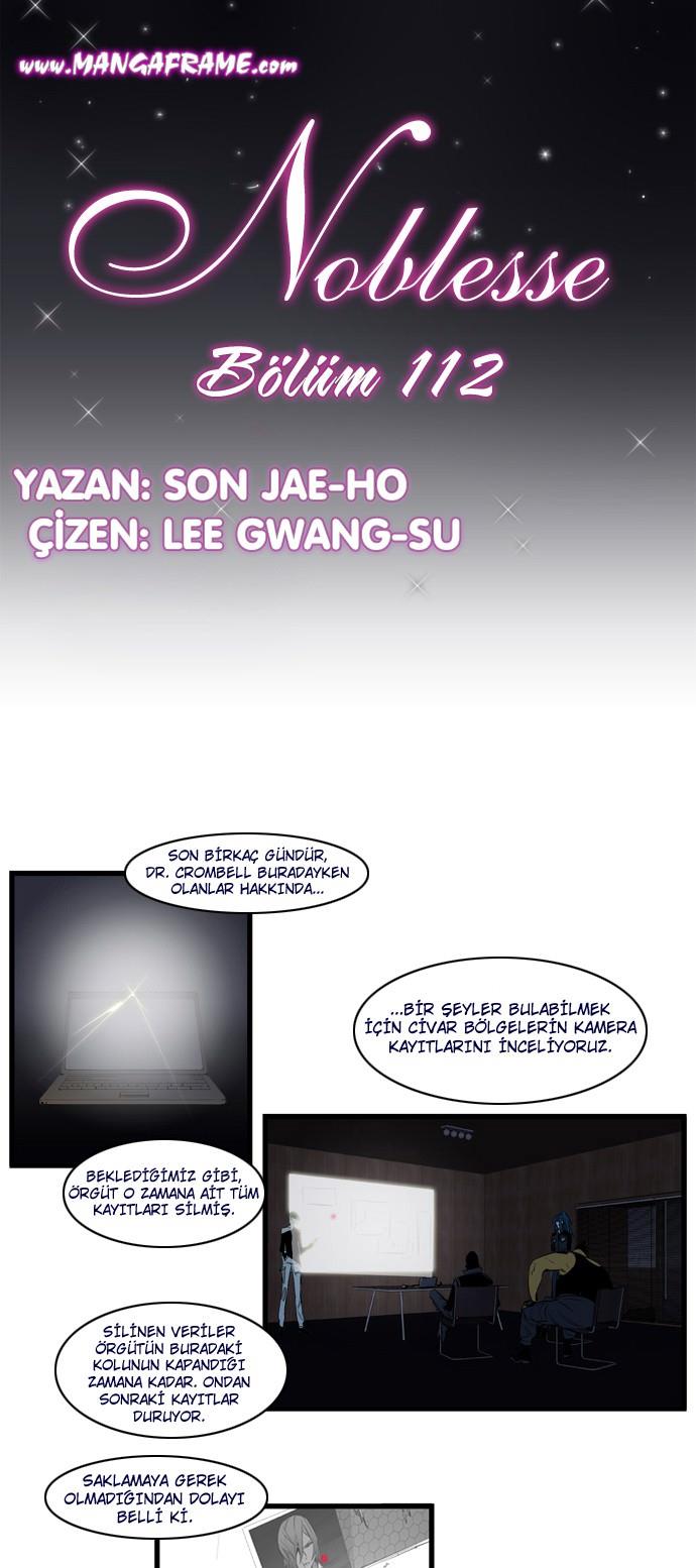 Read Noblesse TR Manga Online