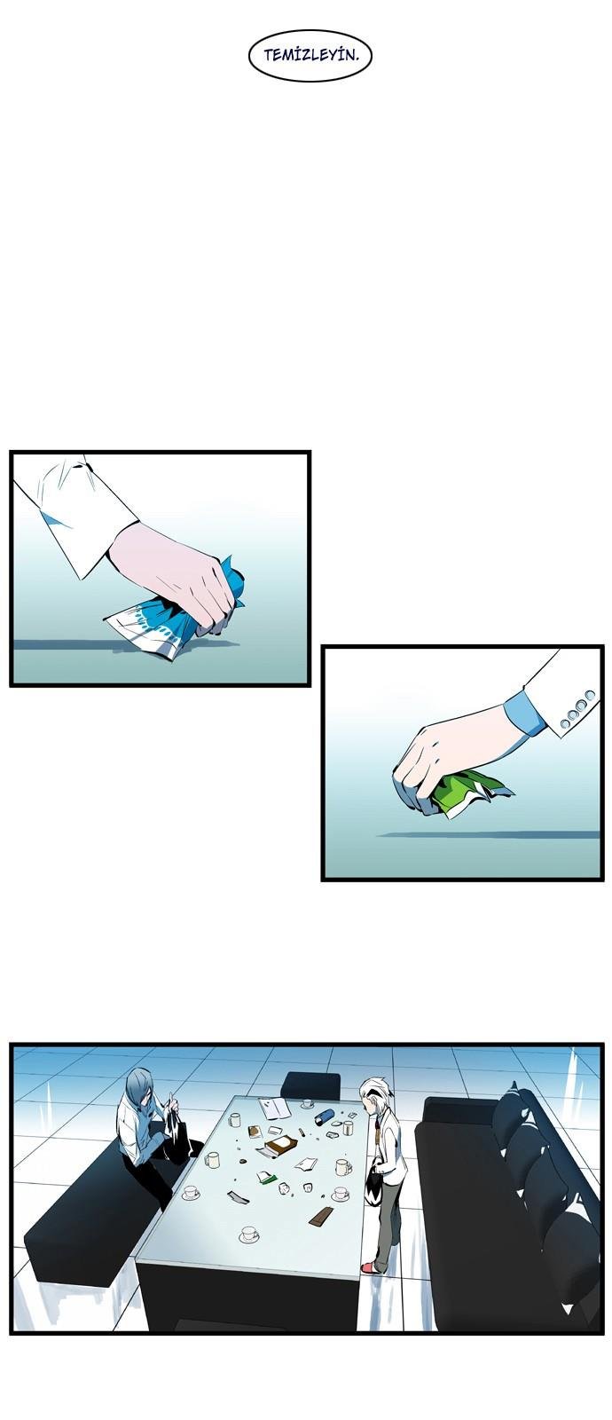 Read Noblesse TR Manga Online