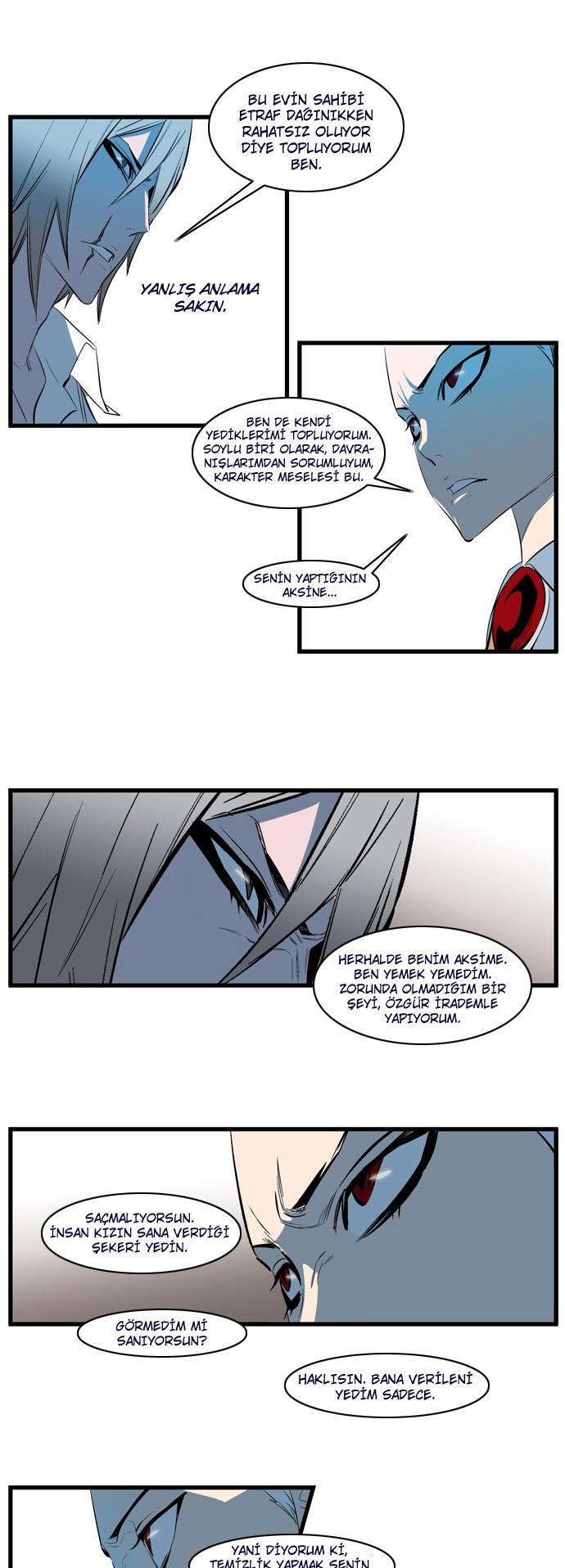 Read Noblesse TR Manga Online
