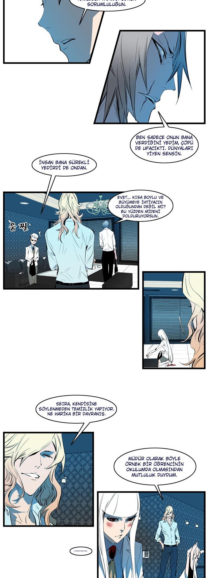 Read Noblesse TR Manga Online