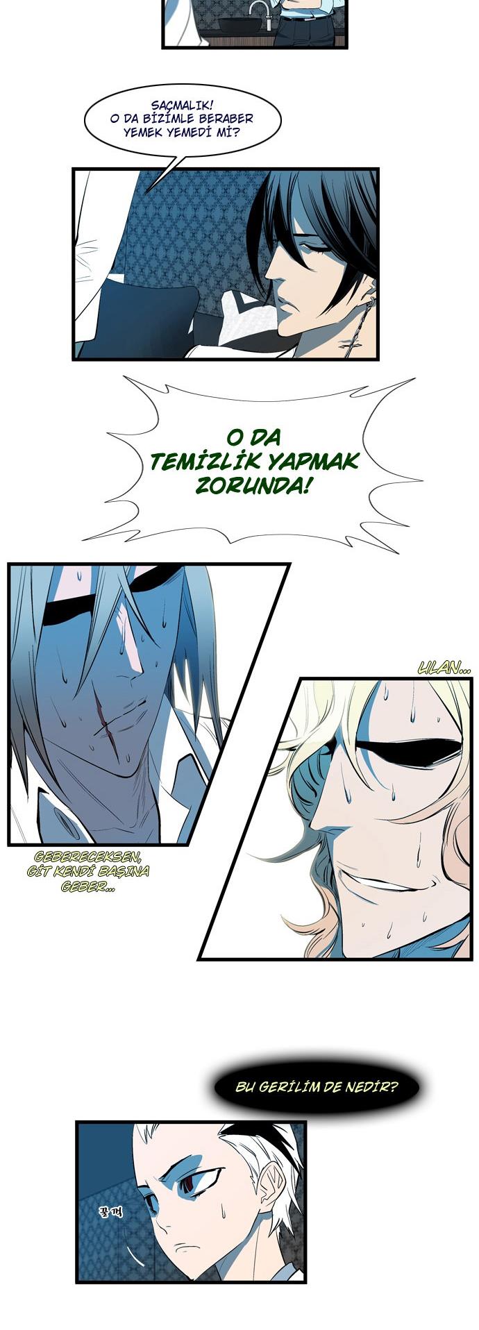Read Noblesse TR Manga Online