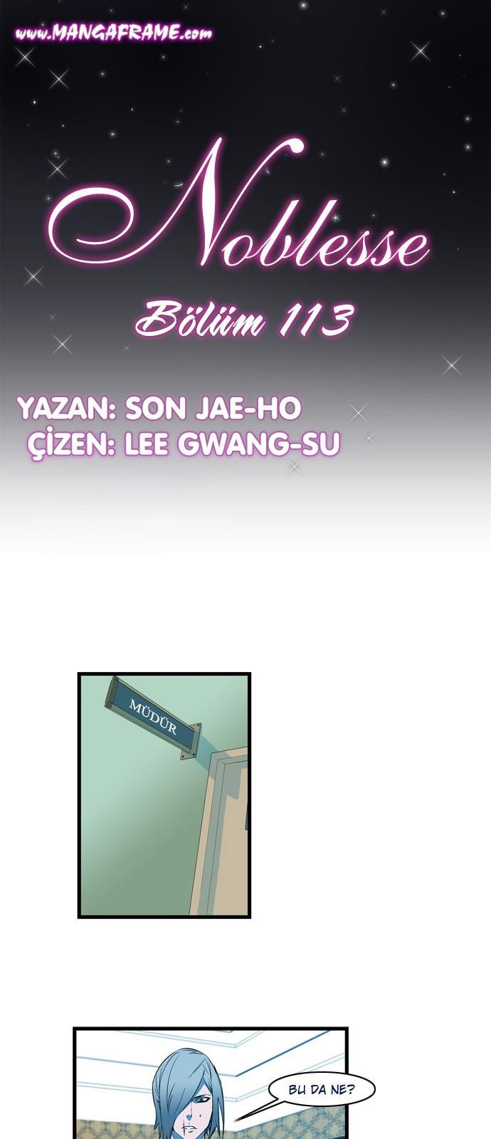 Read Noblesse TR Manga Online