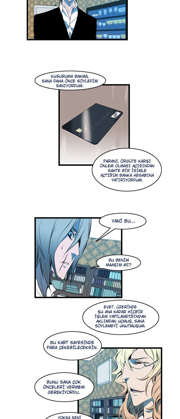 Read Noblesse TR Manga Online