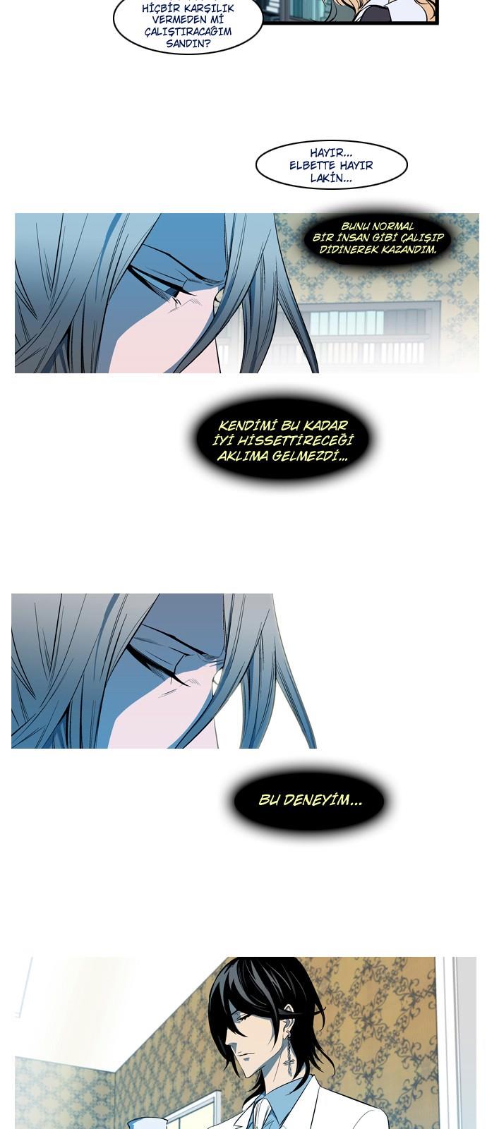 Read Noblesse TR Manga Online