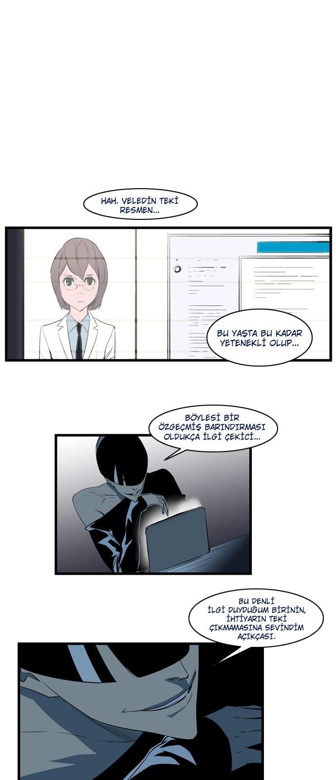 Read Noblesse TR Manga Online