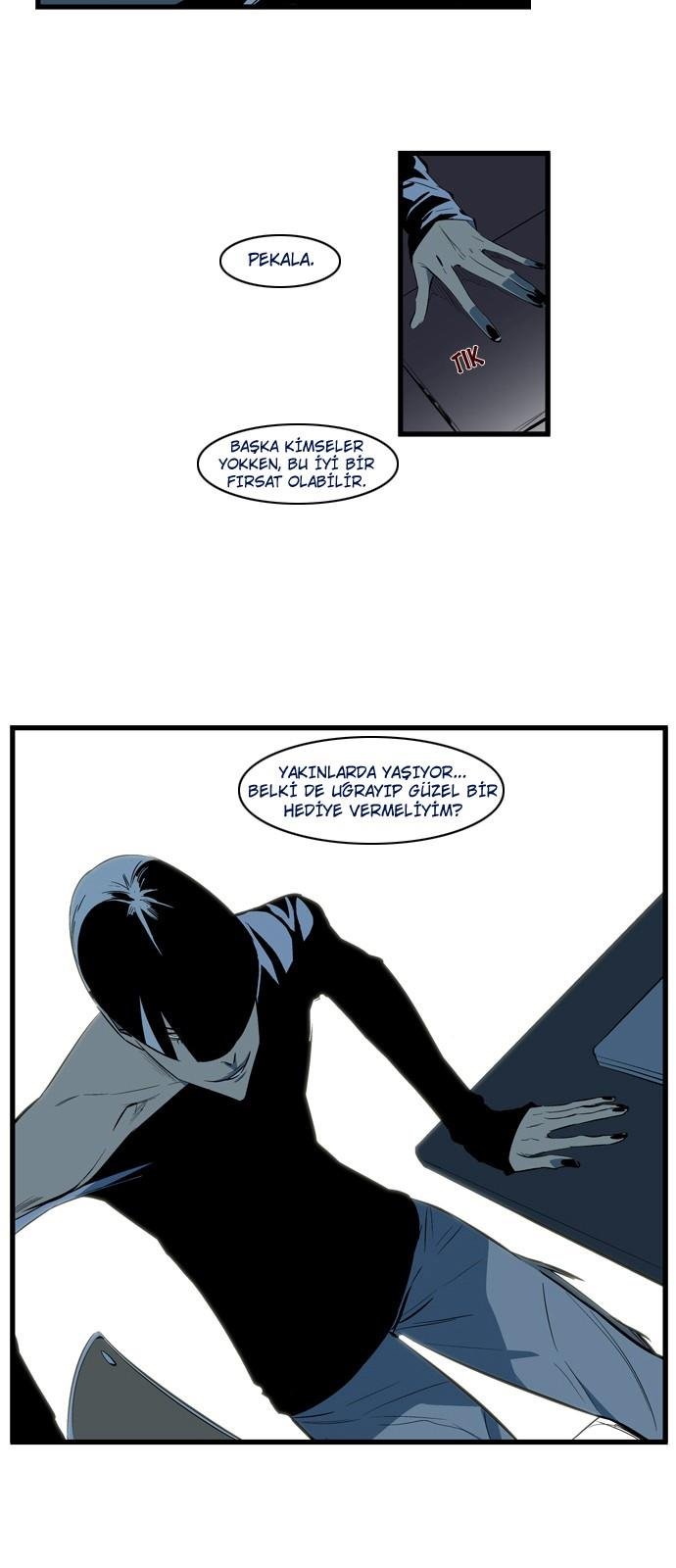 Read Noblesse TR Manga Online